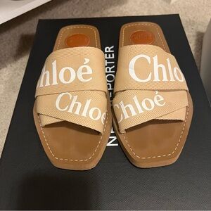 Chloe Woody Sandal 36